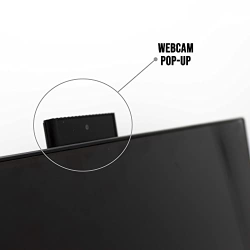 SIMPLETEK - All-in-One AiO 24 Zoll FHD Core i5 3,1 GHz Windows 11 16 GB RAM 960 GB SSD | Ladestation Wireless LED RGB Kit Maus Tastatur Webcam Stereo-Lautsprecher PC Bild 6