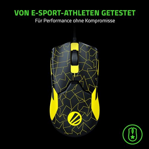 Razer Viper 8K Hz - Beidhändige E-Sport Gaming Maus mit 8000 Hz HyperPolling Technologie (Optischer Fokus + Sensor mit 20K DPI, 2nd Gen Optical Mouse Switches, 71g Leichtes Design) ESL Ed. Bild 7
