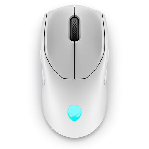 Alienware Tri-Mode kabellose Gaming Mouse AW720M - Lunar Light Bild 1