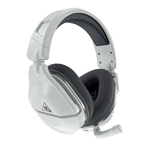 Turtle Beach Stealth 600 Gen 2 USB Weiss Multiplattform Kabelloses Gaming Headset mit 24+ Stunden Akkulaufzeit für Xbox X|S, Xbox One, PS5, PS4 & PC [Offiziell lizenziert für Xbox] Bild 3
