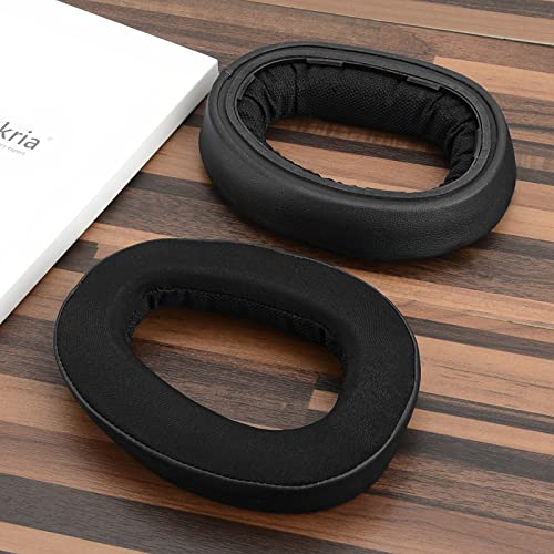 Geekria Ersatz-Ohrpolster für Sennheiser GSP 600, GSP 670, GSP 500, professionelle Gaming-Kopfhörer, Headset-Ohrpolster, Reparaturteile (schwarz) Bild 4