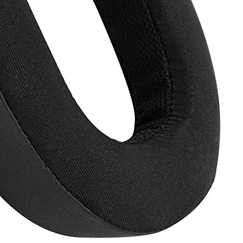 Geekria Ersatz-Ohrpolster für Sennheiser GSP 600, GSP 670, GSP 500, professionelle Gaming-Kopfhörer, Headset-Ohrpolster, Reparaturteile (schwarz) Bild 5