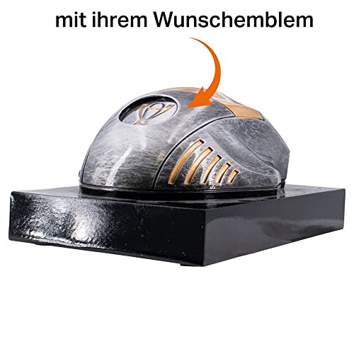 Deitert Esports Pokal mit Gravur, Maus Gaming Controller mit Wunschtext, Gamer Deko, Trophäe mit Gaming-Emblem nach freier Wahl - individuelle und personalisierte Geschenkidee Bild 6