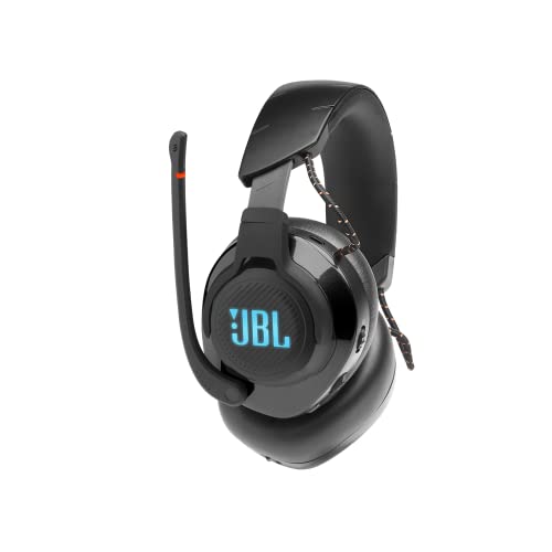 JBL Quantum 610 Wireless 2.4GHz Headset: 40h Akku, 50mm Treiber, PC Gaming und Konsole kompatibel, Schwarz, Medium Bild 6