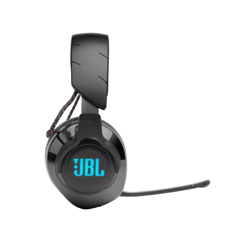 JBL Quantum 610 Wireless 2.4GHz Headset: 40h Akku, 50mm Treiber, PC Gaming und Konsole kompatibel, Schwarz, Medium Bild 7