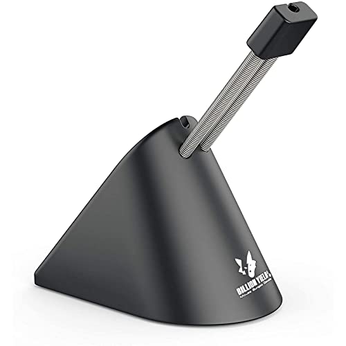 Sisyphy Gaming Mouse Bungee (Schwarz, Basic 260g), Mauskabelhalter und Kabelmanagement-Gerät, bietet EIN kabelloses Nutzungserlebnis für Ihre Hochleistungs-Kabelmaus Bild 1