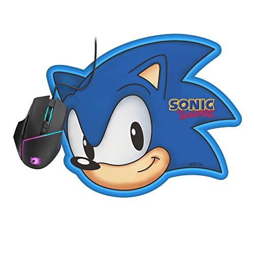 Energy Sistem Gaming Mouse ESG M2 Sonic Ergonomische Gamer-Maus (6400 DPI, USB, RGB-LED-Leuchten, 8 anpassbare Tasten), Mehrfarbig Bild 2
