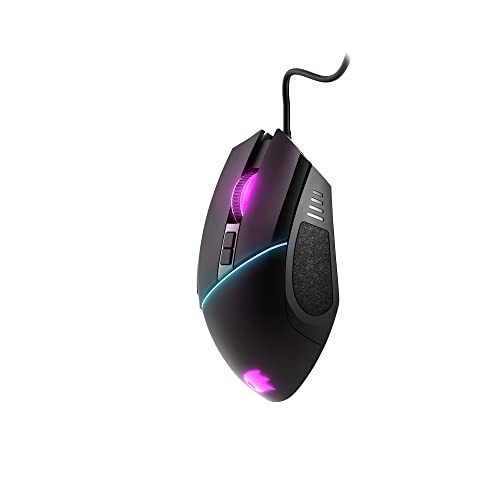 Energy Sistem Gaming Mouse ESG M2 Sonic Ergonomische Gamer-Maus (6400 DPI, USB, RGB-LED-Leuchten, 8 anpassbare Tasten), Mehrfarbig Bild 4