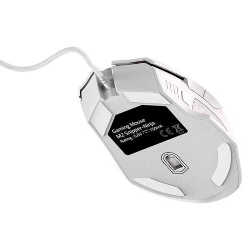 Energy Sistem Gaming Mouse ESG M2 Sniper-Ninja Gamer-Maus mit Konfigurierbarer RGB LED-Beleuchtung und brutaler Beschleunigung. Ergonomisch 6400dpi, USB, 8 konfigurierbare Tasten Bild 4