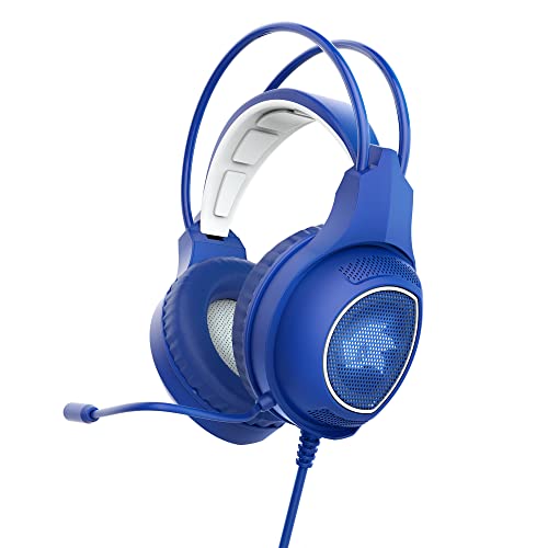 Energy Sistem Gaming Headset ESG 2 Sonic Gamier-Kopfhörer mit Bügelmikrofon (LED Light, Boom mic, Lautstärkeregler, Einstellbarer Kopfbügel) Bild 1
