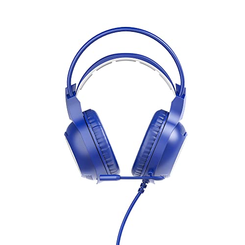 Energy Sistem Gaming Headset ESG 2 Sonic Gamier-Kopfhörer mit Bügelmikrofon (LED Light, Boom mic, Lautstärkeregler, Einstellbarer Kopfbügel) Bild 2
