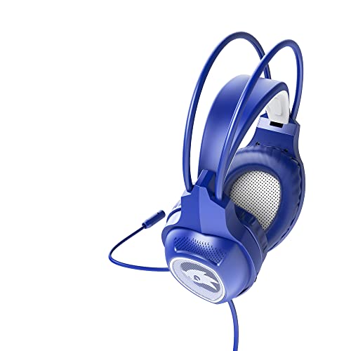 Energy Sistem Gaming Headset ESG 2 Sonic Gamier-Kopfhörer mit Bügelmikrofon (LED Light, Boom mic, Lautstärkeregler, Einstellbarer Kopfbügel) Bild 3