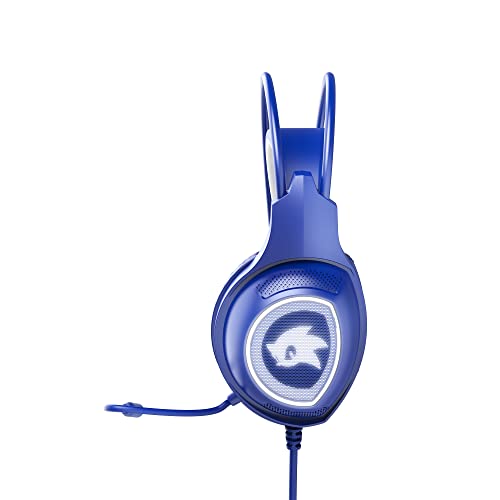 Energy Sistem Gaming Headset ESG 2 Sonic Gamier-Kopfhörer mit Bügelmikrofon (LED Light, Boom mic, Lautstärkeregler, Einstellbarer Kopfbügel) Bild 5