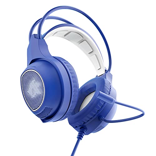 Energy Sistem Gaming Headset ESG 2 Sonic Gamier-Kopfhörer mit Bügelmikrofon (LED Light, Boom mic, Lautstärkeregler, Einstellbarer Kopfbügel) Bild 6