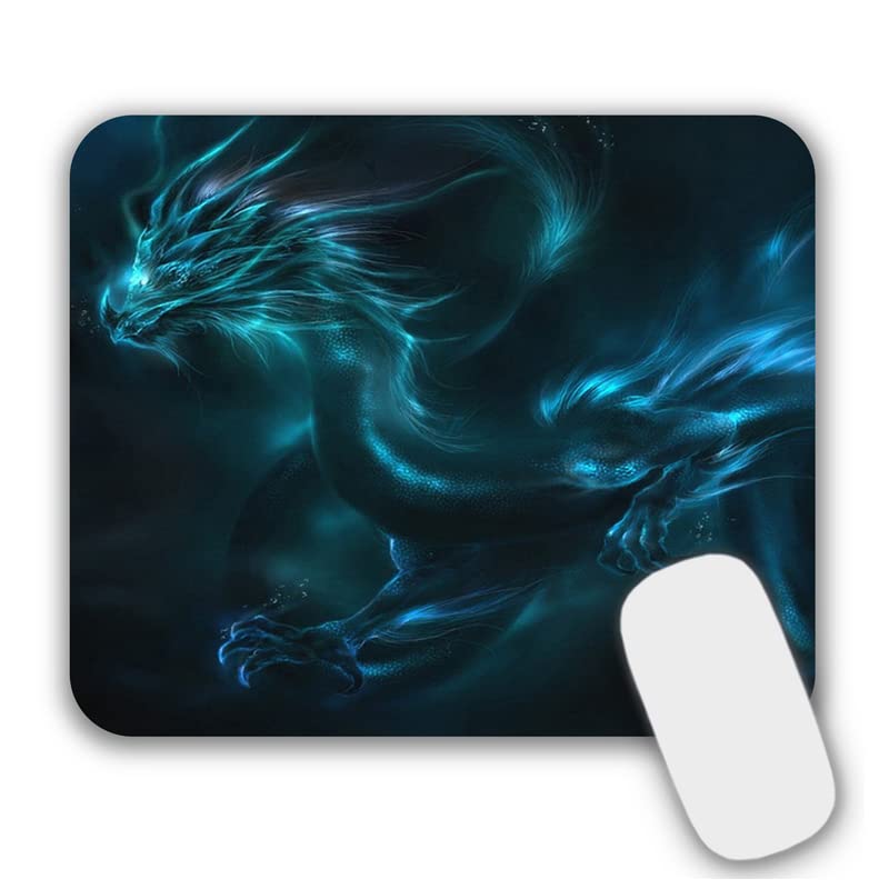 Mousepad Gaming Office Mauspad mit Designs 24 x 20 x 0,3 cm für Computer, Laptop (2353) Bild 1