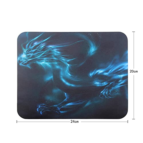 Mousepad Gaming Office Mauspad mit Designs 24 x 20 x 0,3 cm für Computer, Laptop (2353) Bild 5