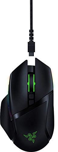 Razer DeathAdder Essential (2021) - Essentielle Gaming-Maus, Schwarz & Gigantus V2 Medium - Weiches Gaming-Mauspad für schnelle Spielstile und optimale Kontrolle, 360 x 275 x 3mm - Schwarz Bild 2