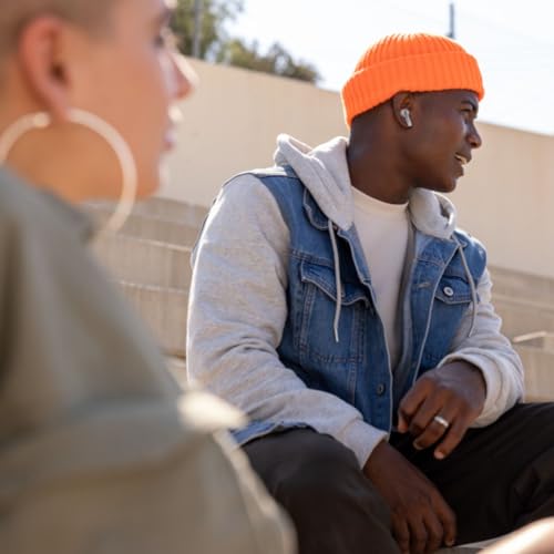 JBL Live Pro 2 - True Wireless Noise Cancelling Earbuds, bis zu 40 Stunden Wiedergabe mit kabellosem Laden, 6 Mikrofone für perfekte Anrufe, Touch- und Sprachsteuerung, IPX5 wasserdicht (Silber) Bild 3