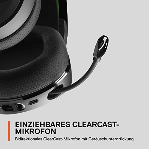 SteelSeries Arctis 7X+ - Wireless Gaming-Headset - Verlustfreie 2,4 GHz-Verbindung - 30 Stunden Akkulaufzeit - USB-C - Für Xbox, PC, PS5, PS4, Mac, Android und Switch Bild 6