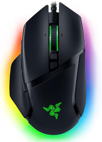 Razer Tartarus V2 - Gaming Keypad Schwarz & Basilisk V3 - Kabelgebundene Gaming-Maus (10+1 programmierbare Tasten, HyperScroll-Neigungsrad) Schwarz Bild 3