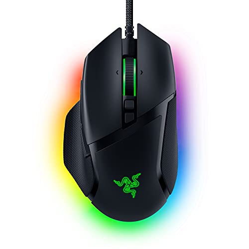 Razer Tartarus V2 - Gaming Keypad Schwarz & Basilisk V3 - Kabelgebundene Gaming-Maus (10+1 programmierbare Tasten, HyperScroll-Neigungsrad) Schwarz Bild 5