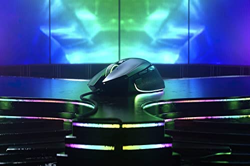 Razer Tartarus V2 - Gaming Keypad Schwarz & Basilisk V3 - Kabelgebundene Gaming-Maus (10+1 programmierbare Tasten, HyperScroll-Neigungsrad) Schwarz Bild 7