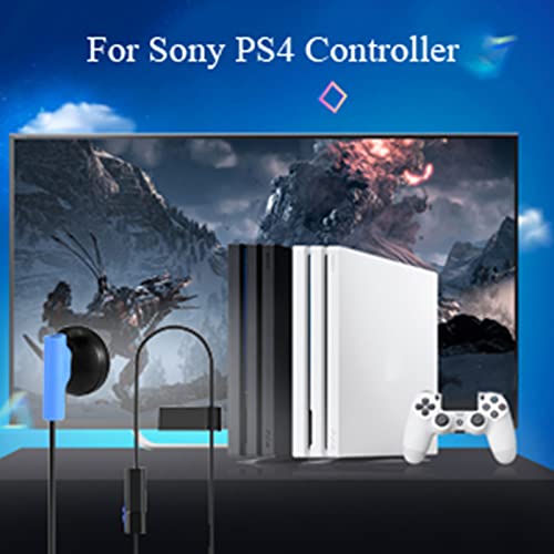 Tyenaza Kopfhörer für PS4, 3,5mm Kopfhörer Gaming Headset In Ear Kopfhörer mit Mikrofon, kompatibel mit PS4 Controller Bild 3