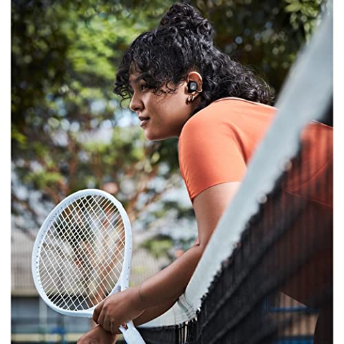 Sennheiser Sport True Wireless Ohrhörer – Bluetooth-In-Ear-Ohrhörer für einen sportlichen Lebensstil, Musikhören und Telefonieren mit Adaptable Acoustics-Funktion und Noise Cancellation, Schwarz Bild 3
