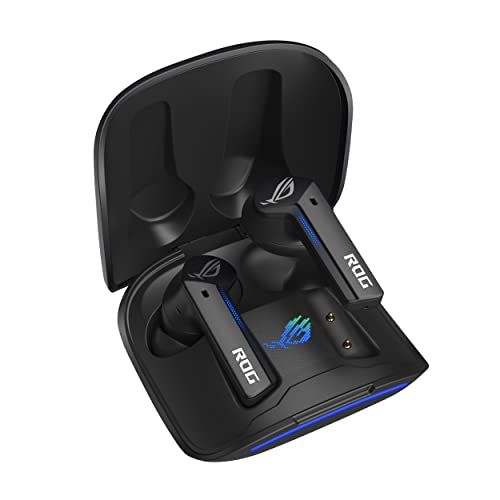 ASUS ROG Cetra True Wireless In-Ear Gaming Kopfhörer (aktive Geräuschunterdrückung (ANC), 27 Stunden Akkulaufzeit, kabelloses Laden, Touch-Steuerung, wasserdicht) Bild 1