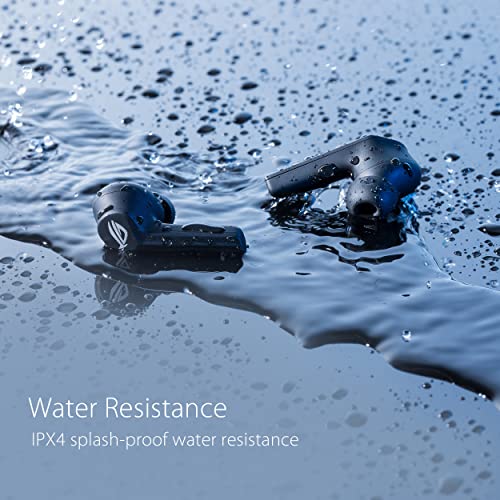 ASUS ROG Cetra True Wireless In-Ear Gaming Kopfhörer (aktive Geräuschunterdrückung (ANC), 27 Stunden Akkulaufzeit, kabelloses Laden, Touch-Steuerung, wasserdicht) Bild 6