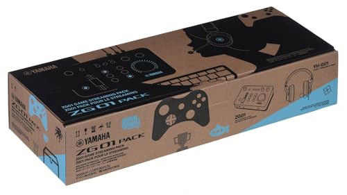 Yamaha ZG01 All-in-One-Paket – Mit dem ZG01 Game Streaming Audiomixer und dem YH-G01 Studio Quality Headset – Für Windows, Mac, iOS und Android Bild 7
