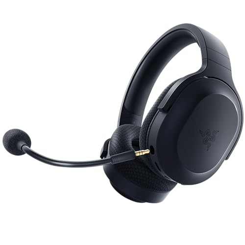 Razer Barracuda X - Kabelloses Multiplattform-Headset für Gaming und Mobile Geräte (SmartSwitch Dual Wireless, Triforce 40mm, Mikrofon mit Nierencharakteristik, 50h Akku, USB-C) Schwarz Bild 1