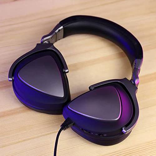 2 m Kopfhörerkabelleitung DIY Ersatzkabel Kabel kompatibel mit ASUS ROG Delta USB-C Gaming-Headset, schwarz, 200 cm Kopfhörer, Kabelleitung, kompatibel mit ASUS ROG Delta USB-C Gaming Headset Bild 2