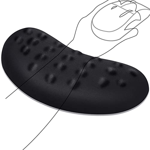 Gimars Mouse Wrist Rest, Pop It Fidget Wrist Support for Mouse-Pressure Relief, Ergonomic Memory Foam Mouse Wrist Pad with Massage Notes for Computer, Laptop, Office Work, PC Gaming-Wrist Pain Relief Bild 1
