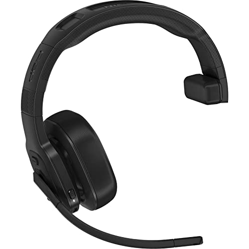 Garmin dēzl Headset 100 – Premium Bluetooth Mono-Headset für Fernfahrer innen, Hohe Audioqualität, Noice Cancelling (ANC) und Boom-Mikrofon, Bis zu 50h Sprechzeit, 90 m Reichweite, Schwarz, A04335 Bild 1