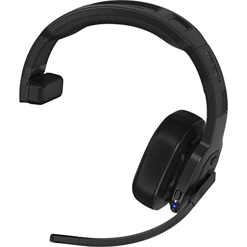 Garmin dēzl Headset 100 – Premium Bluetooth Mono-Headset für Fernfahrer innen, Hohe Audioqualität, Noice Cancelling (ANC) und Boom-Mikrofon, Bis zu 50h Sprechzeit, 90 m Reichweite, Schwarz, A04335 Bild 2