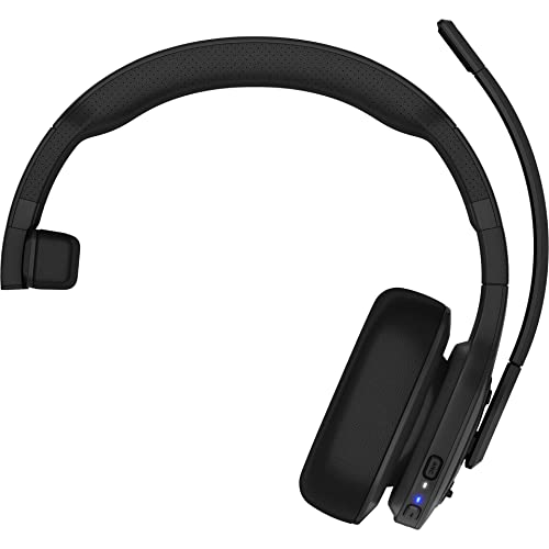 Garmin dēzl Headset 100 – Premium Bluetooth Mono-Headset für Fernfahrer innen, Hohe Audioqualität, Noice Cancelling (ANC) und Boom-Mikrofon, Bis zu 50h Sprechzeit, 90 m Reichweite, Schwarz, A04335 Bild 3