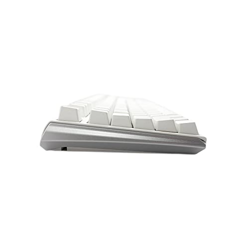 Ducky One 3 Classic Pure White Gaming Tastatur, RGB LED - MX-Blue (US) Bild 2