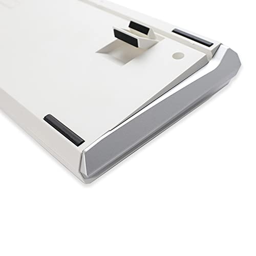 Ducky One 3 Classic Pure White Gaming Tastatur, RGB LED - MX-Blue (US) Bild 3
