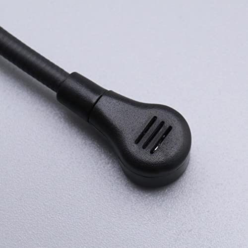 Mikrofon Ersatz Kompatibel mit Logitech G Pro/G Pro X 7.1 Kopfhörer mit Abdeckung aus Schwamm 3.5 mm Jack Geräuschunterdrückung in Schwarz Bild 5