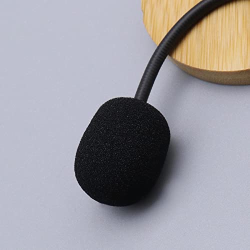 Mikrofon Ersatz Kompatibel mit Logitech G Pro/G Pro X 7.1 Kopfhörer mit Abdeckung aus Schwamm 3.5 mm Jack Geräuschunterdrückung in Schwarz Bild 7