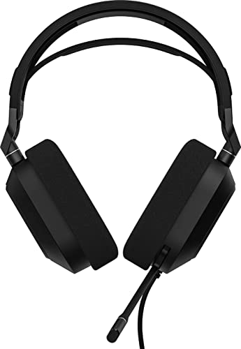 Corsair HS80 RGB USB Premium Gaming Headset mit Dolby Audio 7.1 Surround Sound (Rundfunkmikrofon in Broadcast-Qualität, Memory-Schaum-Ohrpolster, High-Fidelity-Sound, langlebige Konstruktion) Carbon Bild 3
