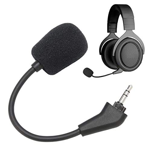 Ersatz-Spielmikrofon, Gaming-Headset-Mikrofon mit Geräuschunterdrückung für Corsair HS50 HS60 HS70 HS70 SE Bild 1