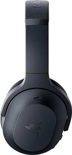 Razer Barracuda Pro Wireless Gaming & Mobile Headset (PC, PlayStation, Switch, Android, iOS): Hybrid ANC - 2,4 GHz Wireless + Bluetooth - THX AAA - 50 mm Treiber - Integriertes Mikrofon - 40 Stunden Bild 2