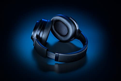 Razer Barracuda Pro Wireless Gaming & Mobile Headset (PC, PlayStation, Switch, Android, iOS): Hybrid ANC - 2,4 GHz Wireless + Bluetooth - THX AAA - 50 mm Treiber - Integriertes Mikrofon - 40 Stunden Bild 3