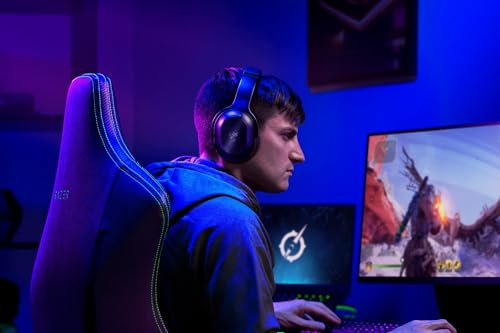 Razer Barracuda Pro Wireless Gaming & Mobile Headset (PC, PlayStation, Switch, Android, iOS): Hybrid ANC - 2,4 GHz Wireless + Bluetooth - THX AAA - 50 mm Treiber - Integriertes Mikrofon - 40 Stunden Bild 6