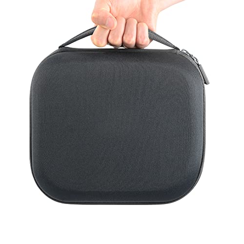 Linkidea Kopfhörer Tragetasche Kompatibel mit Skullcandy SLYR Pro, Sony PS5, Turtle Beach Ear Force Gaming Kopfhörer Schutzhülle Hartschale Reisetasche mit Kabel, Ladegerät Aufbewahrung (Grau) Bild 3