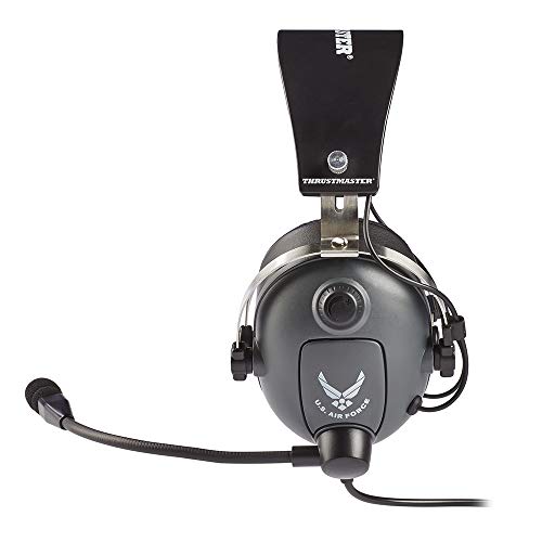 Thrustmaster T.Flight U.S. Air Force Edition-DTS Gaming-Headset für Flugsimulation - PC/Playstation/Xbox/Nintendo Switch/Mac, schwarz Bild 3