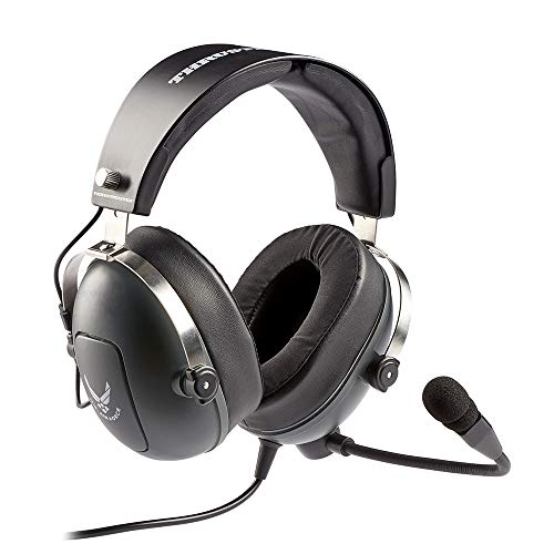 Thrustmaster T.Flight U.S. Air Force Edition-DTS Gaming-Headset für Flugsimulation - PC/Playstation/Xbox/Nintendo Switch/Mac, schwarz Bild 4