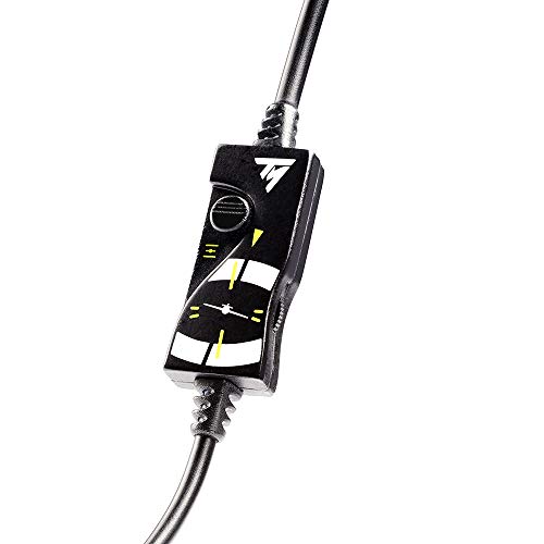 Thrustmaster T.Flight U.S. Air Force Edition-DTS Gaming-Headset für Flugsimulation - PC/Playstation/Xbox/Nintendo Switch/Mac, schwarz Bild 5